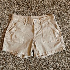 Khaki Shorts